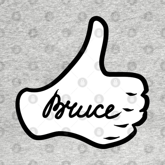 Men name Bruce by grafinya